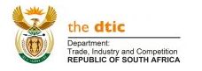 Department of Trade, Industry and Competition